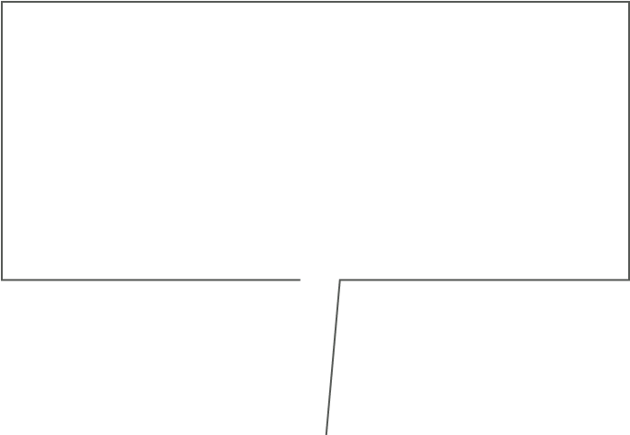 装飾：吹き出し